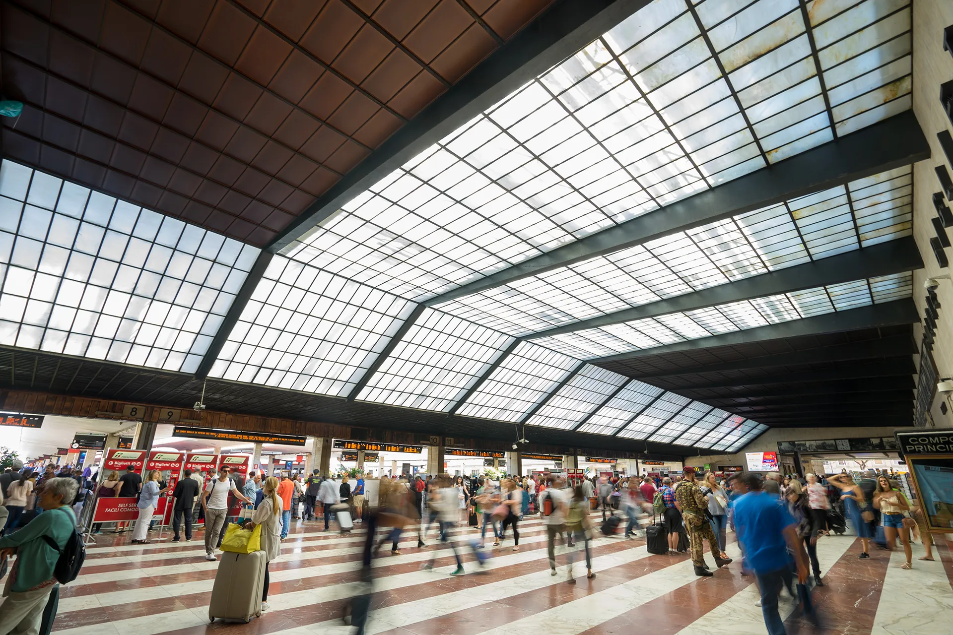 Firenze stazione di Santa Maria Novella